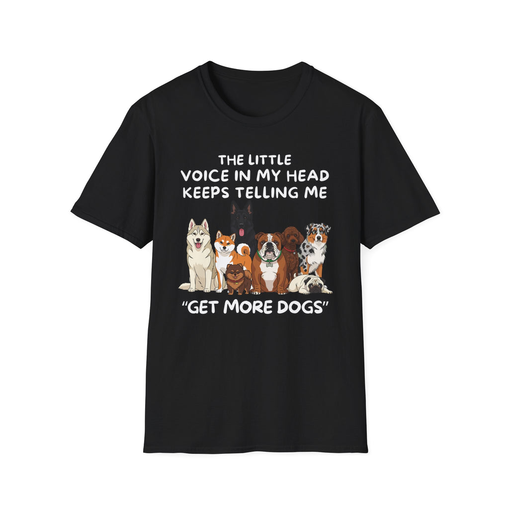More Dogs T-Shirt