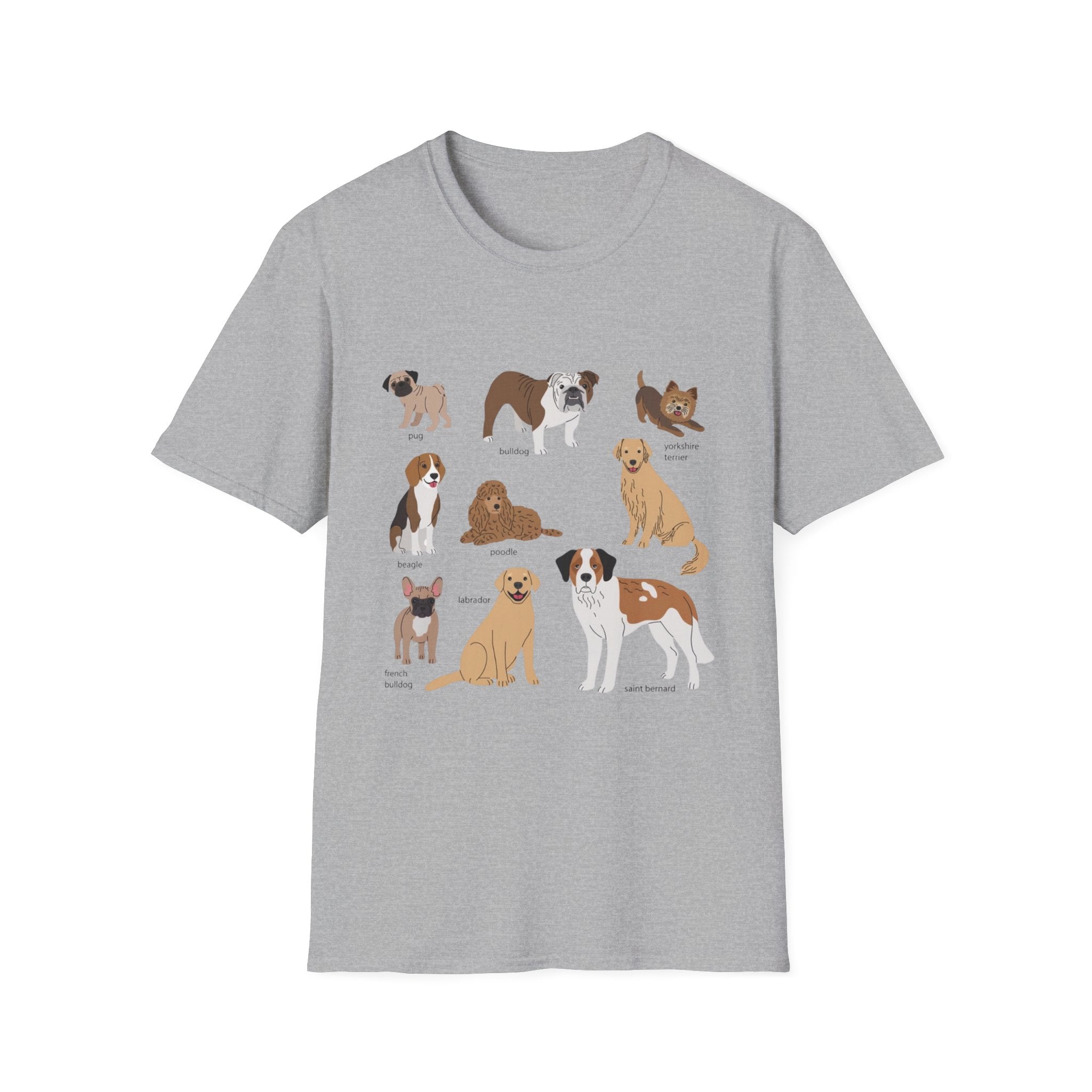Dog Breeds T-Shirt