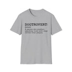 Dogtrovert Definition T-Shirt
