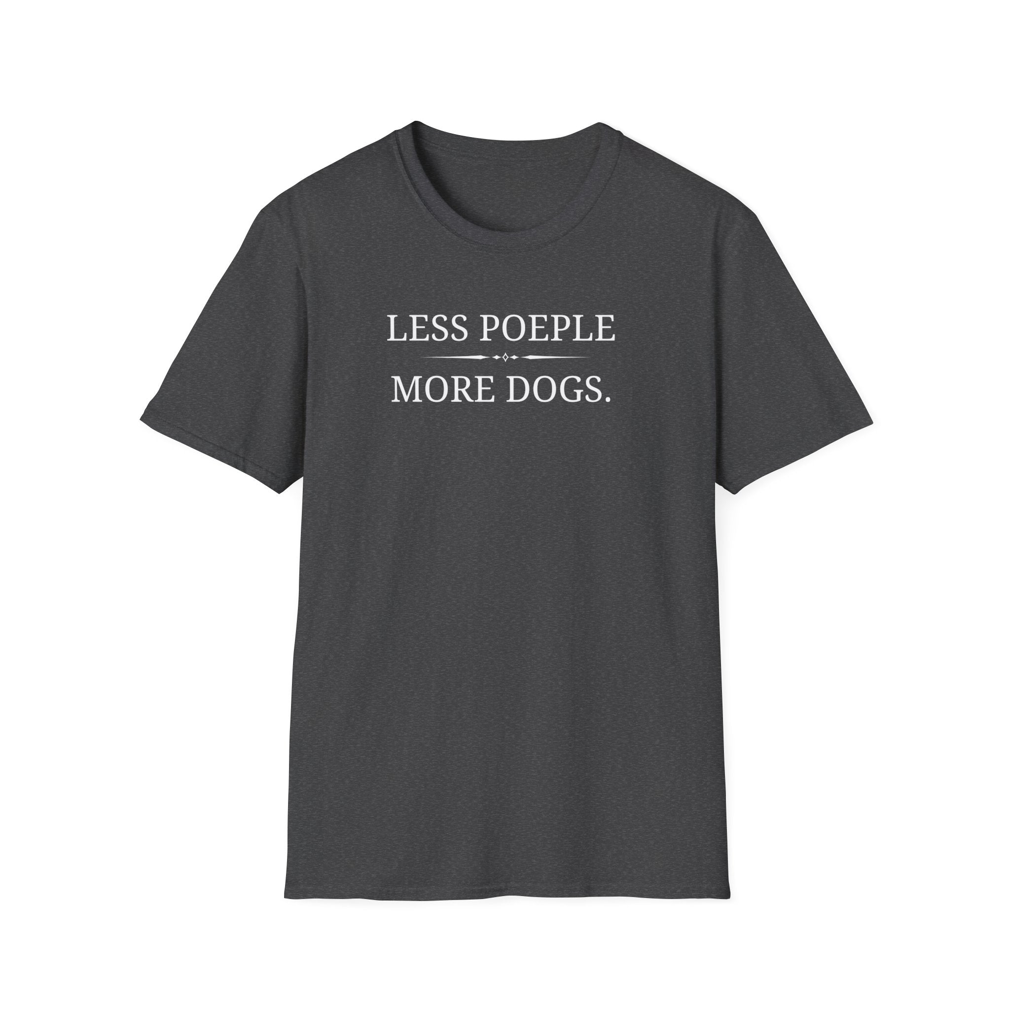 People & Dogs T-Shirt