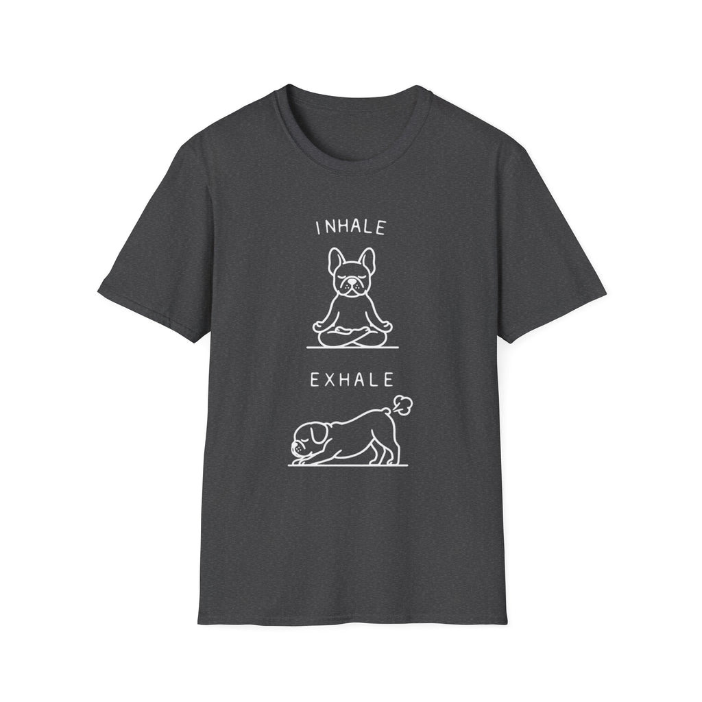 Yoga Bulldog T-Shirt