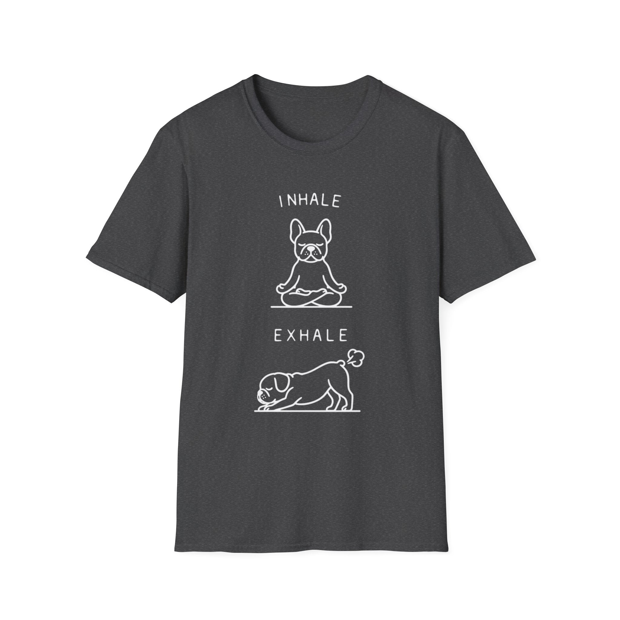 Yoga Bulldog T-Shirt