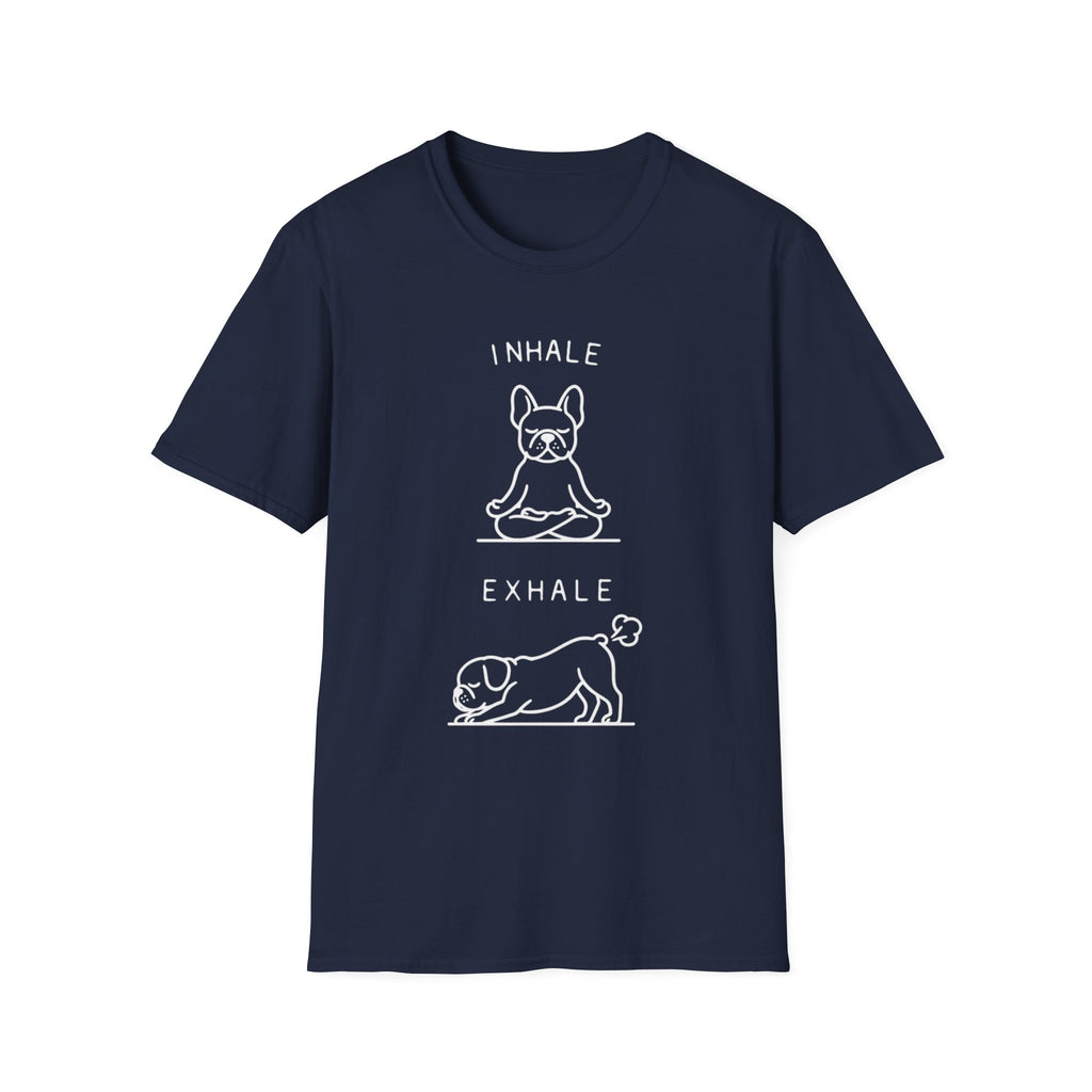 Yoga Bulldog T-Shirt