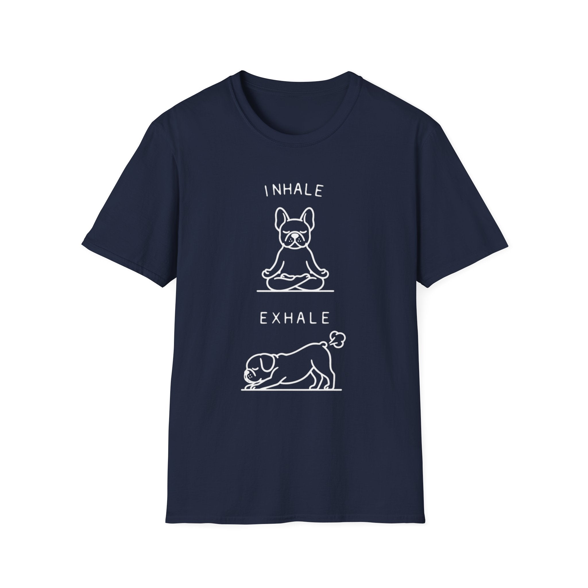 Yoga Bulldog T-Shirt