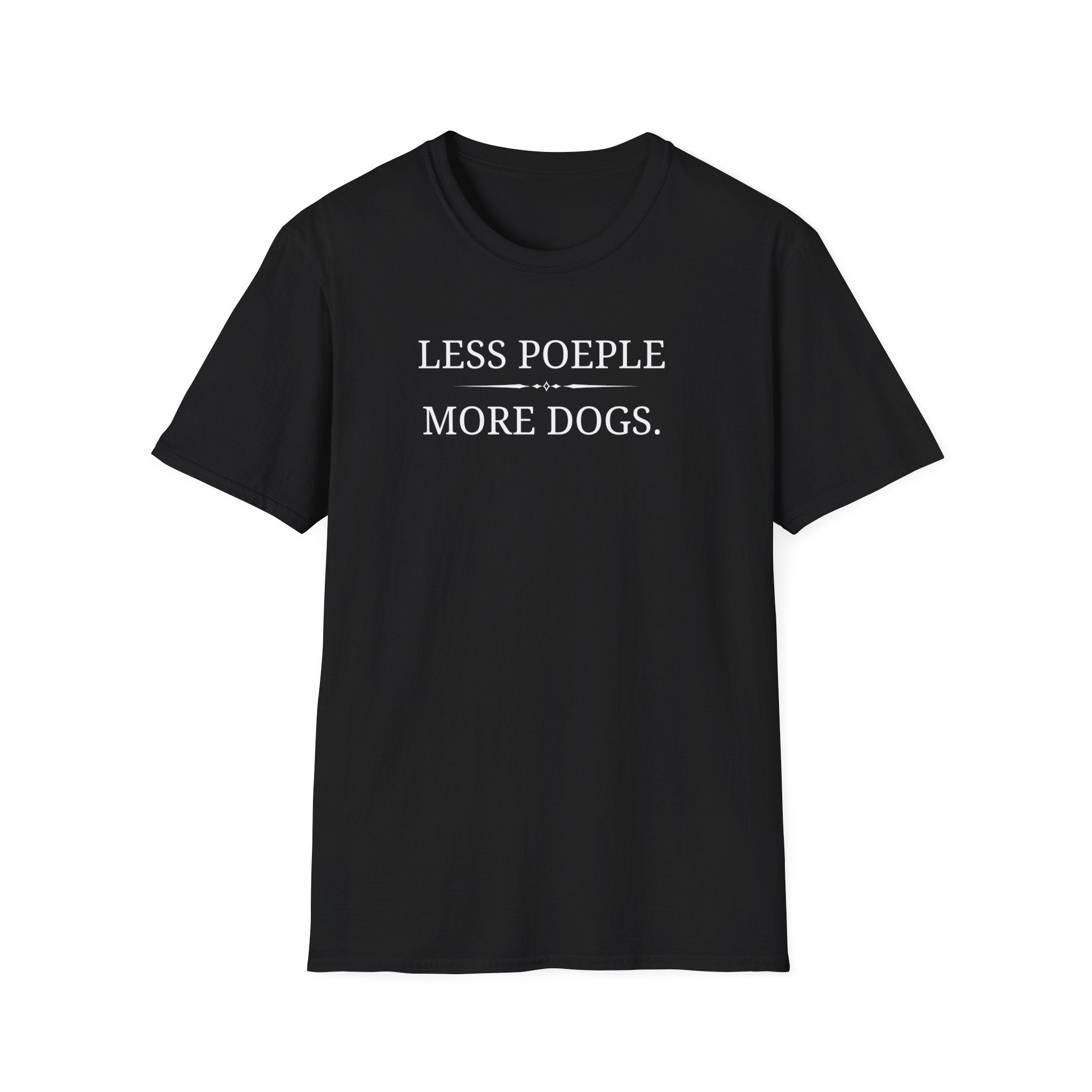 People & Dogs T-Shirt