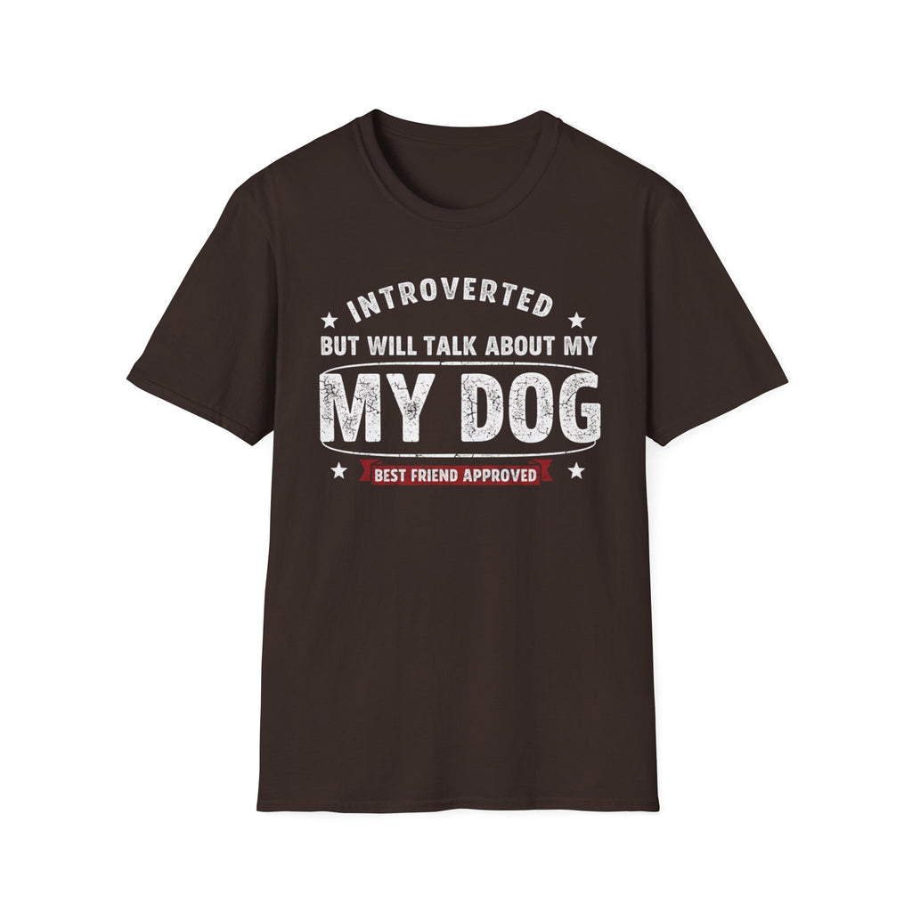 Introverted Dog T-Shirt