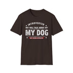 Introverted Dog T-Shirt