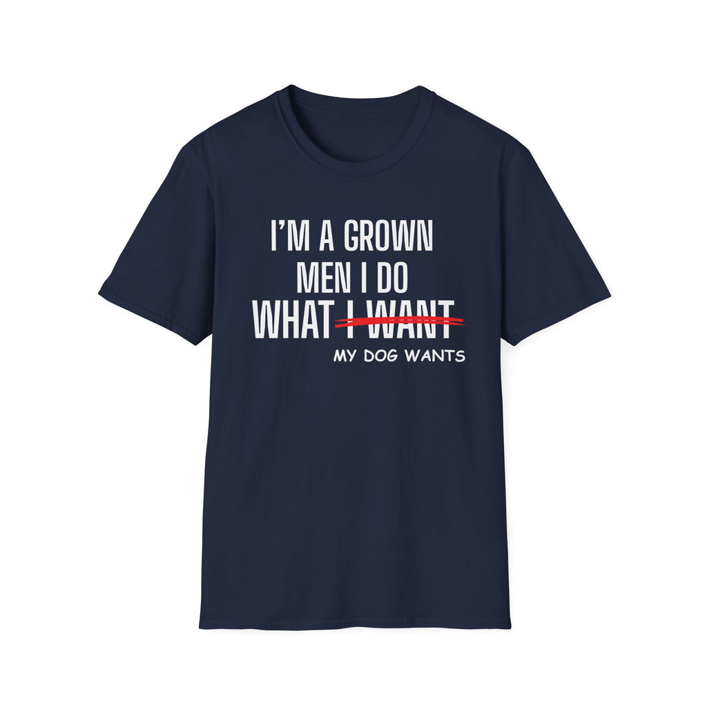 Grown Man T-Shirt