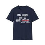 Grown Man T-Shirt