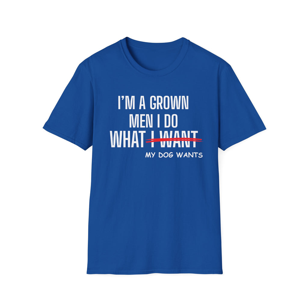 Grown Man T-Shirt