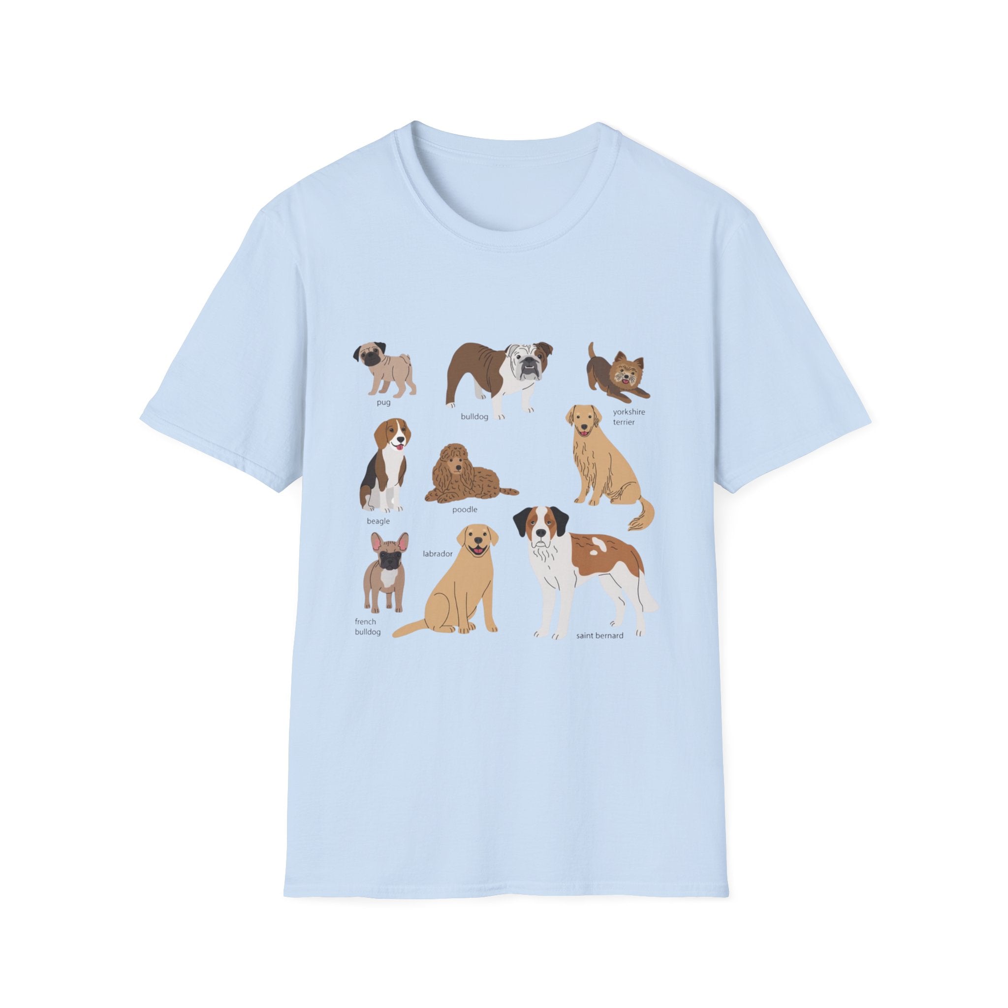 Dog Breeds T-Shirt