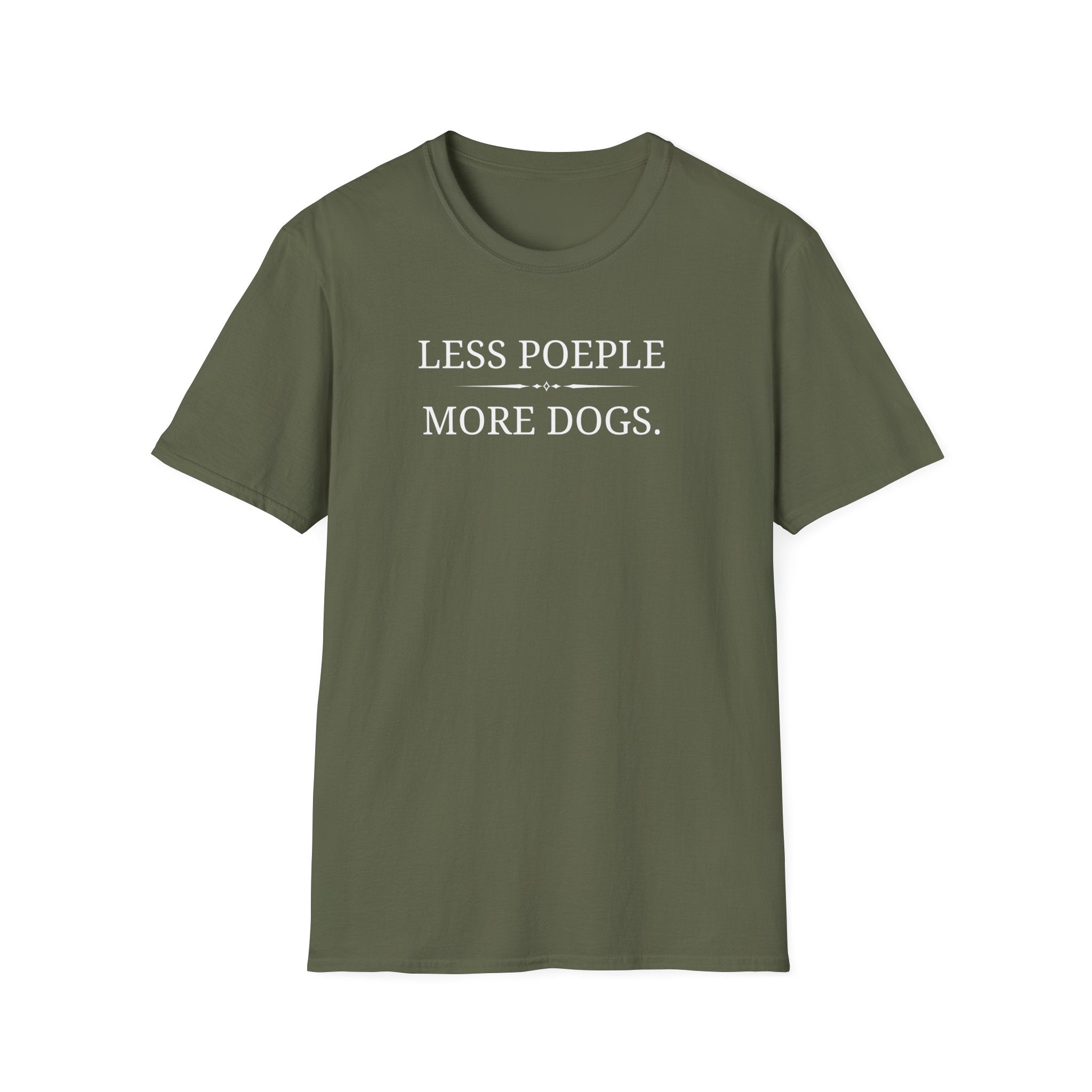 People & Dogs T-Shirt