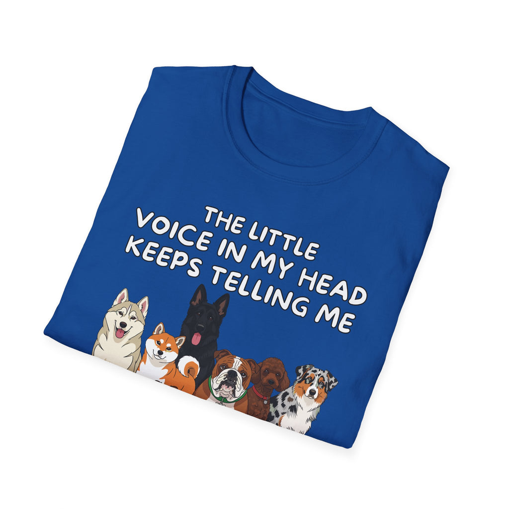 More Dogs T-Shirt