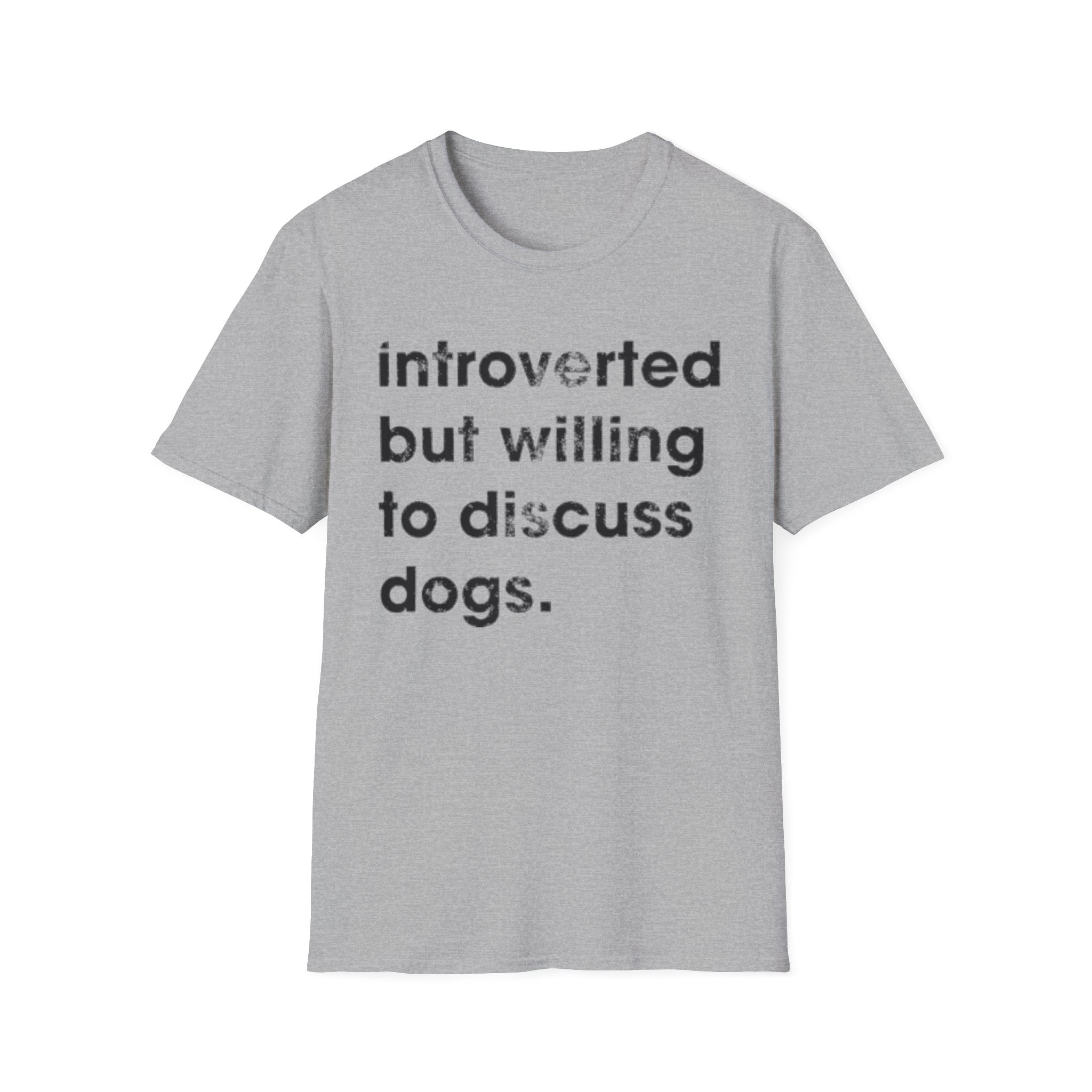 Discuss Dogs T-Shirt