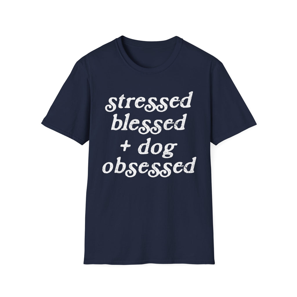 stressed blessed T-Shirt