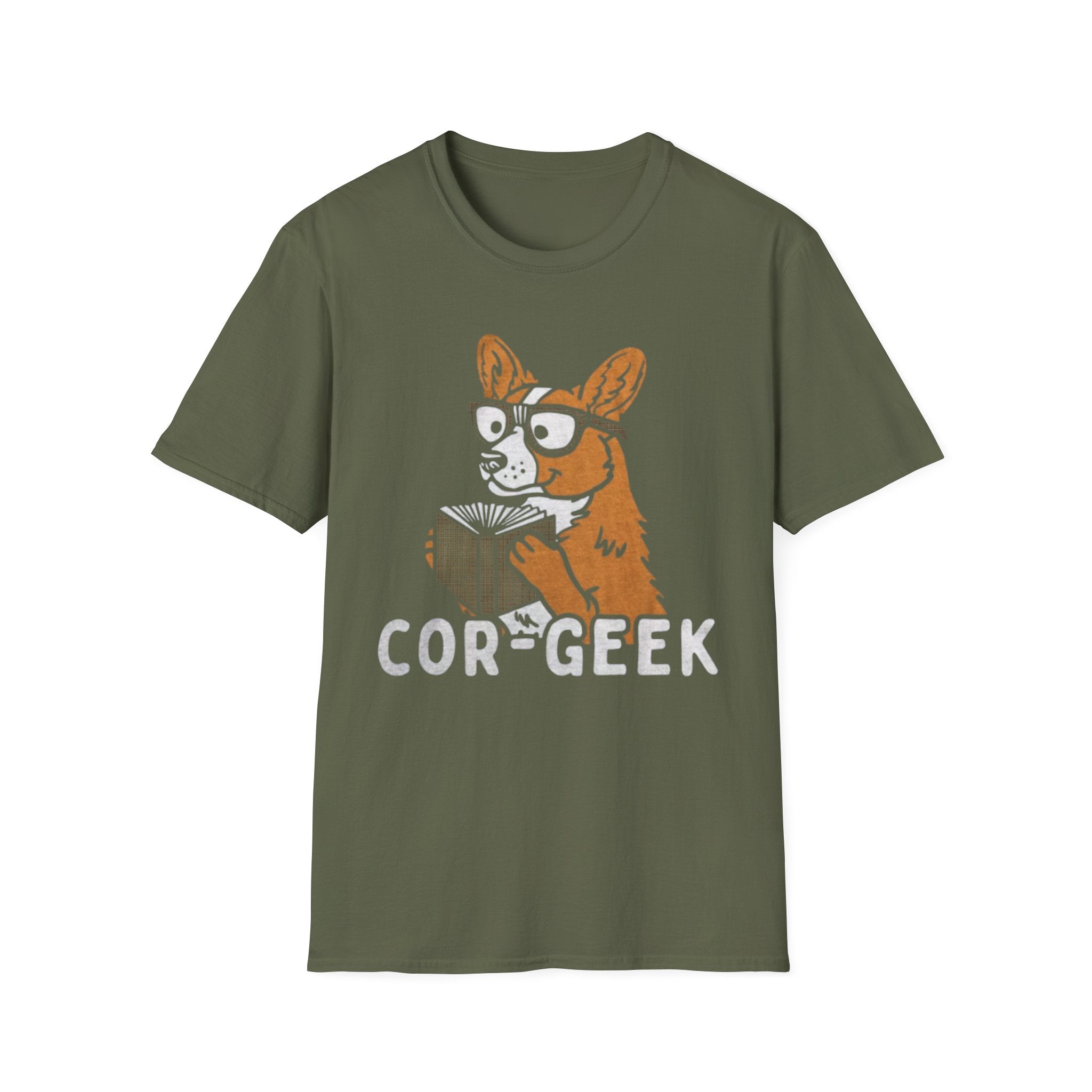 Corgi Geek T-Shirt