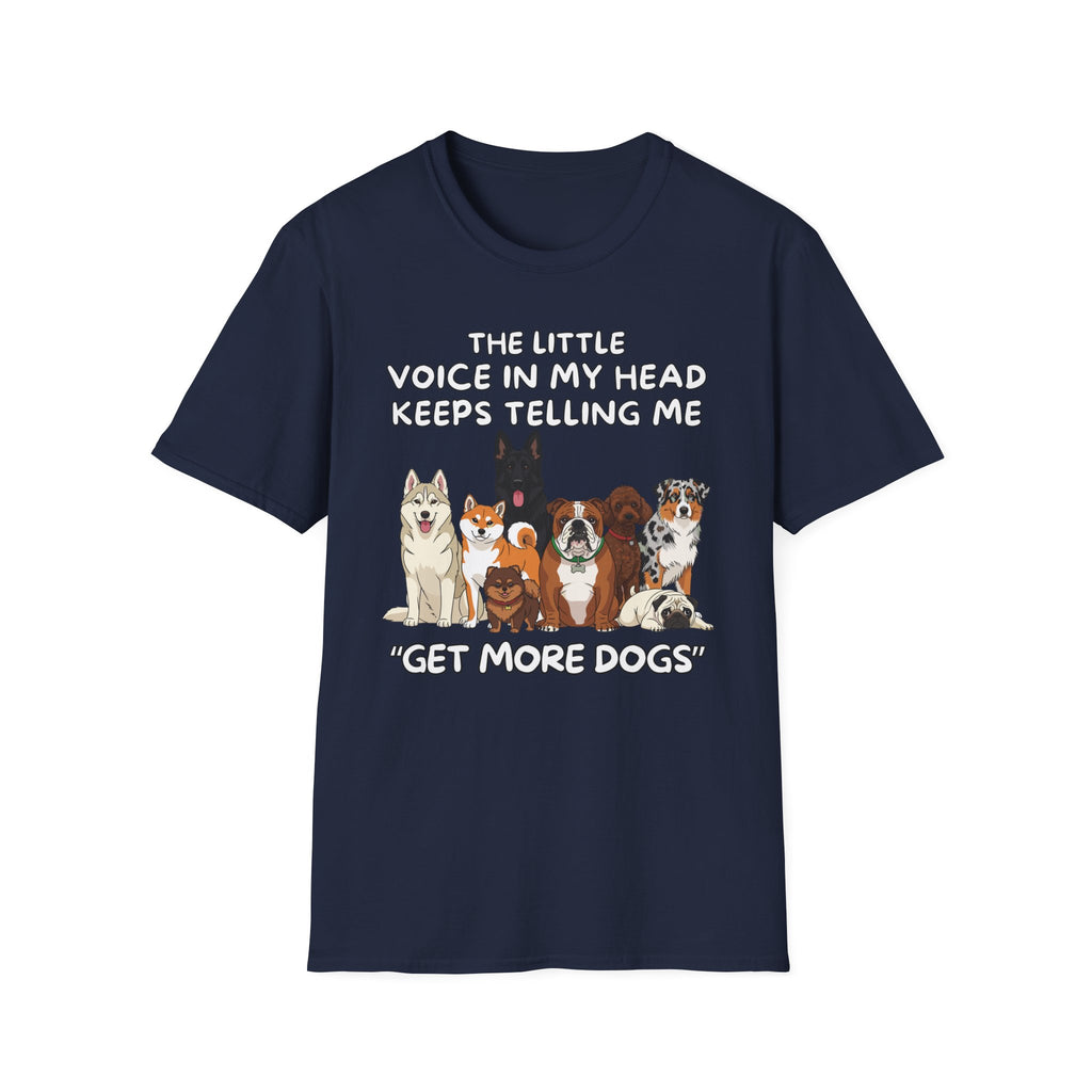 More Dogs T-Shirt