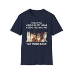 More Dogs T-Shirt