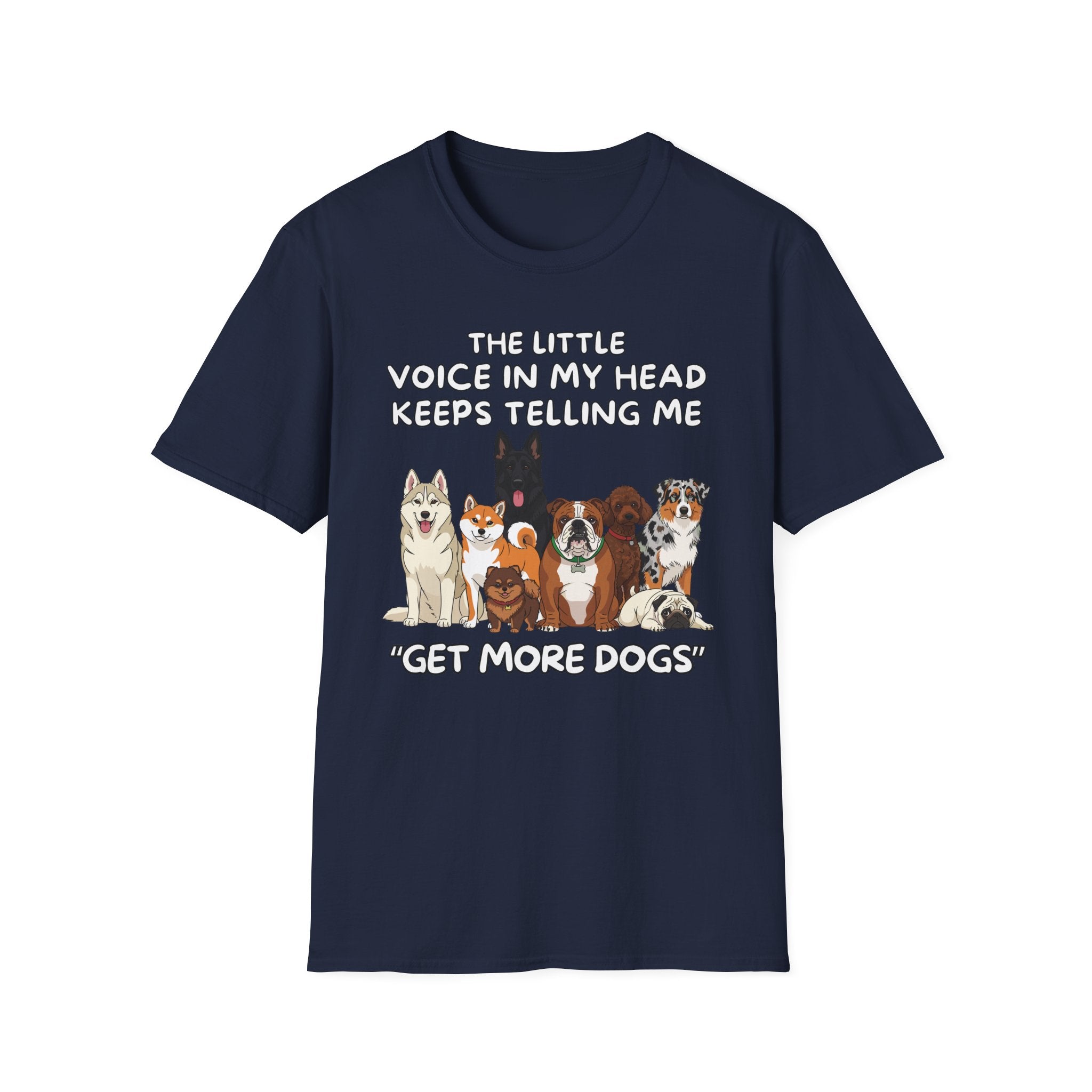 More Dogs T-Shirt