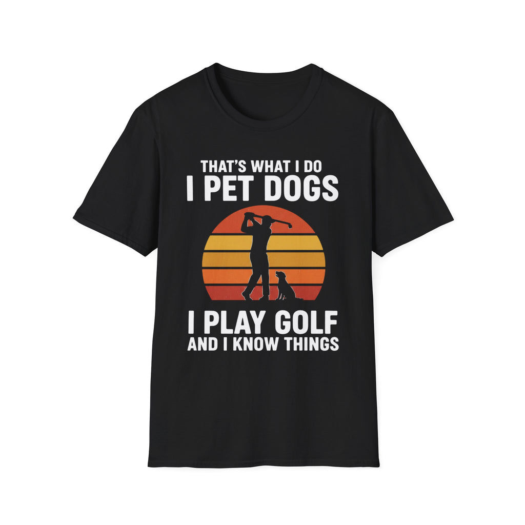 Golf & Dog T-Shirt