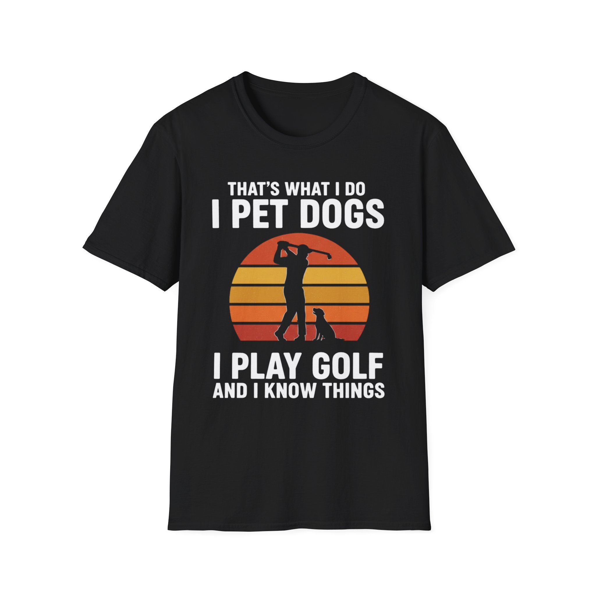 Golf & Dog T-Shirt