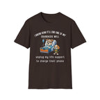 Grandkids Phone T-Shirt