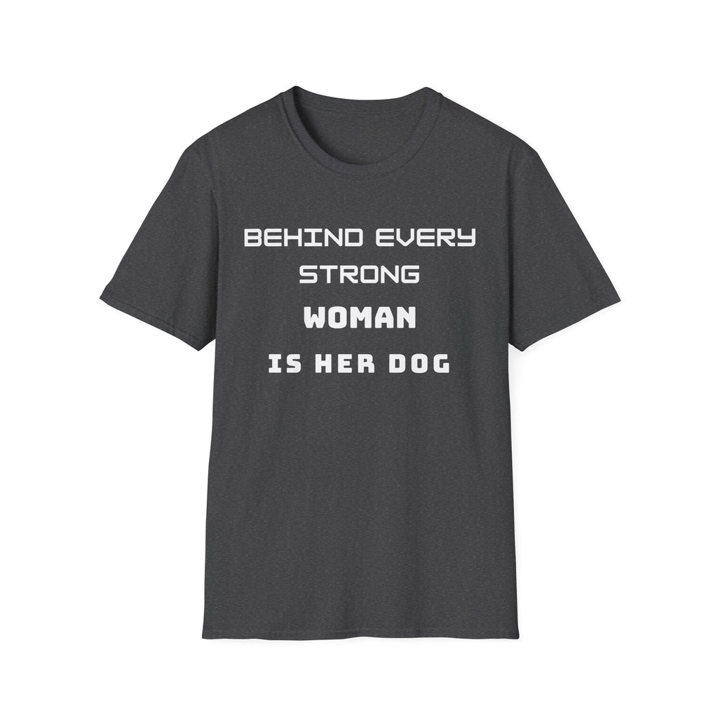 Dog Woman T-Shirt