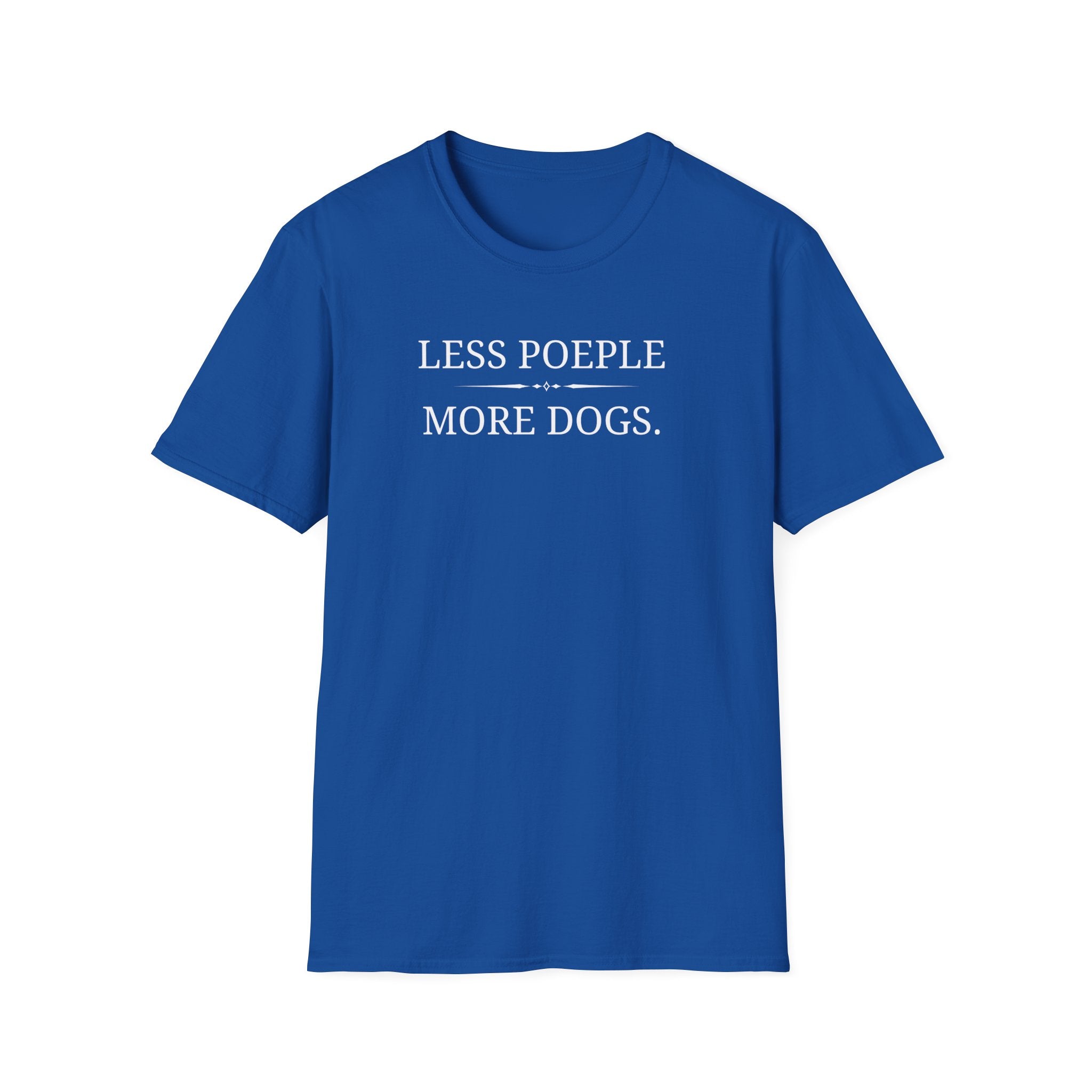 People & Dogs T-Shirt