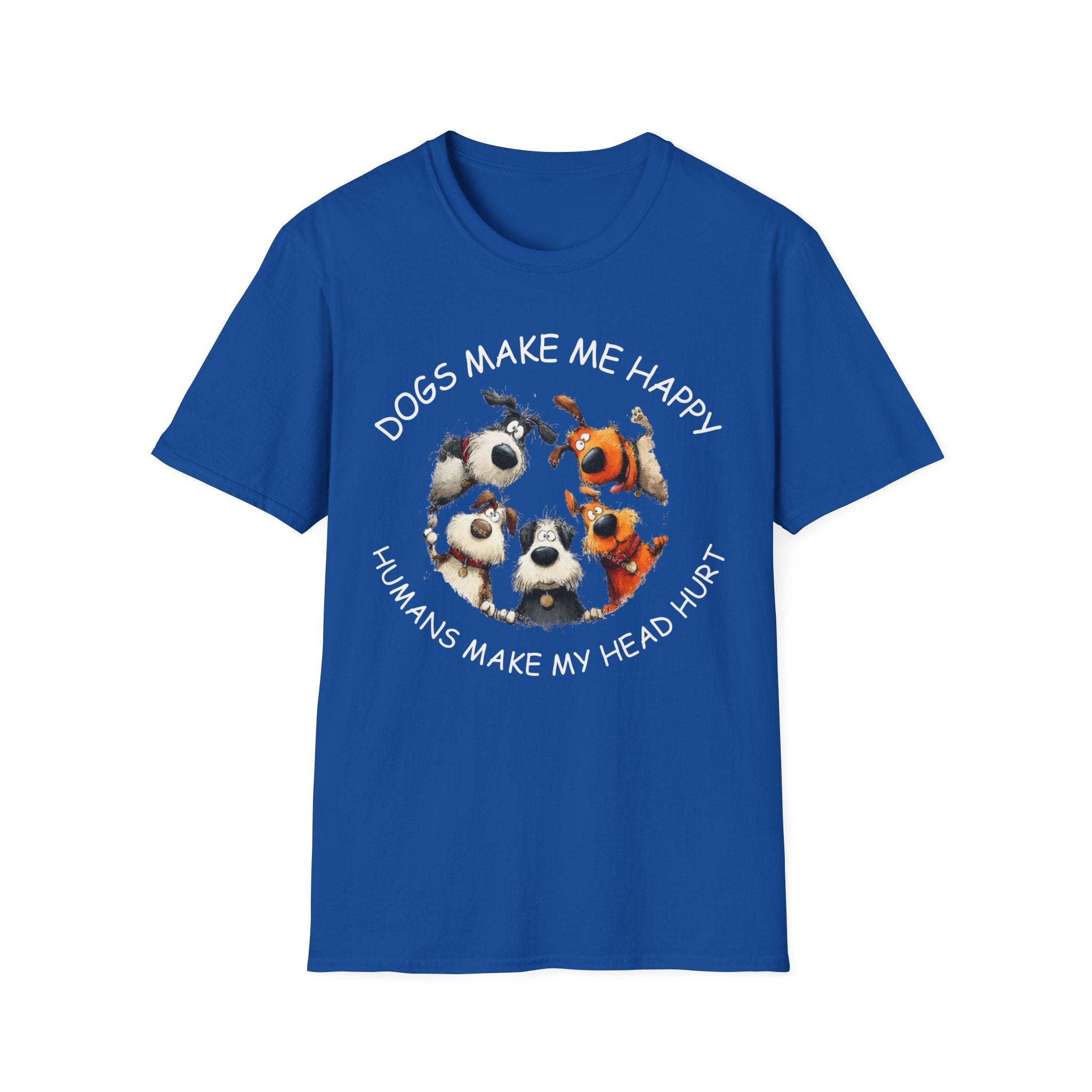 Dogs Happy T-Shirt