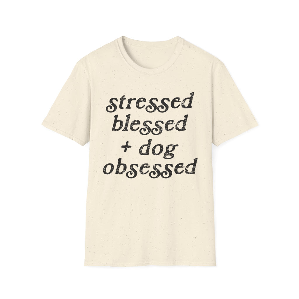 stressed blessed T-Shirt