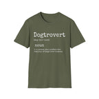 Dogtrovert Definition T-Shirt