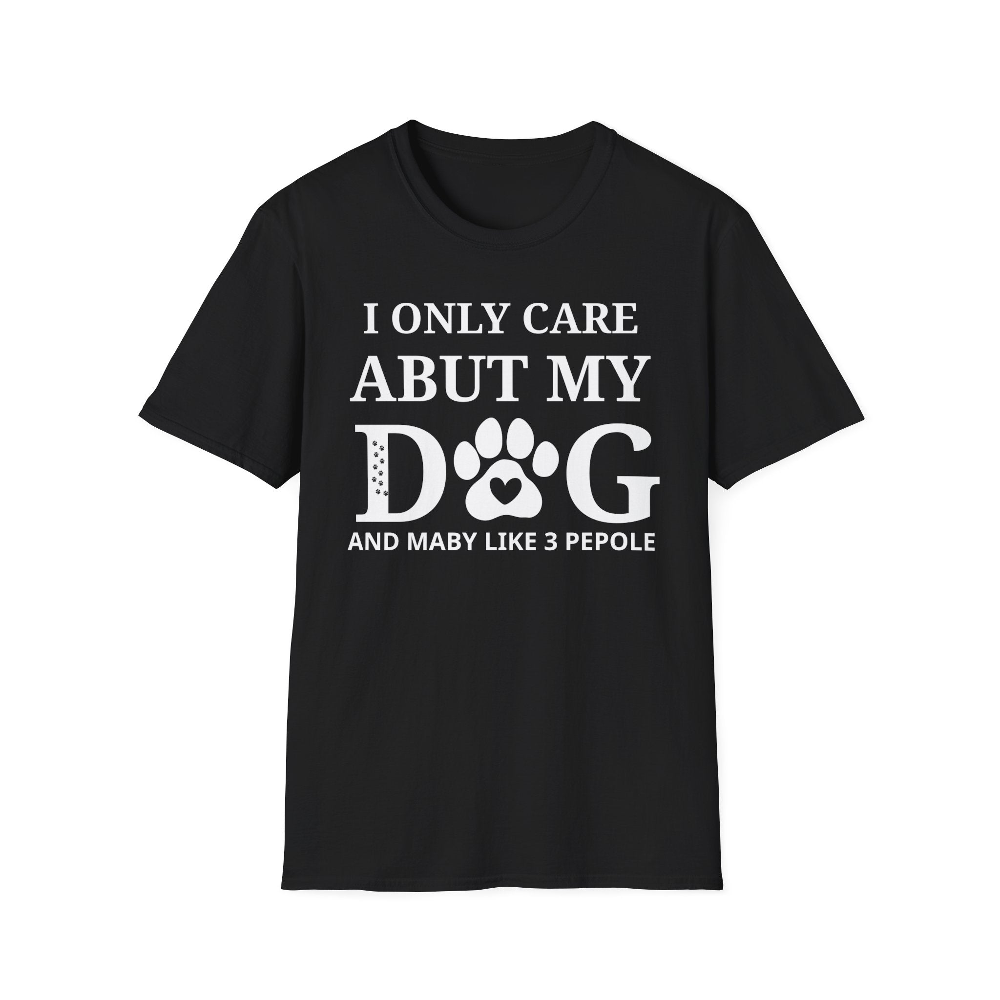 Dog & 3 people T-Shirt