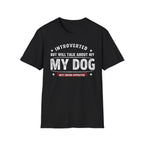 Introverted Dog T-Shirt