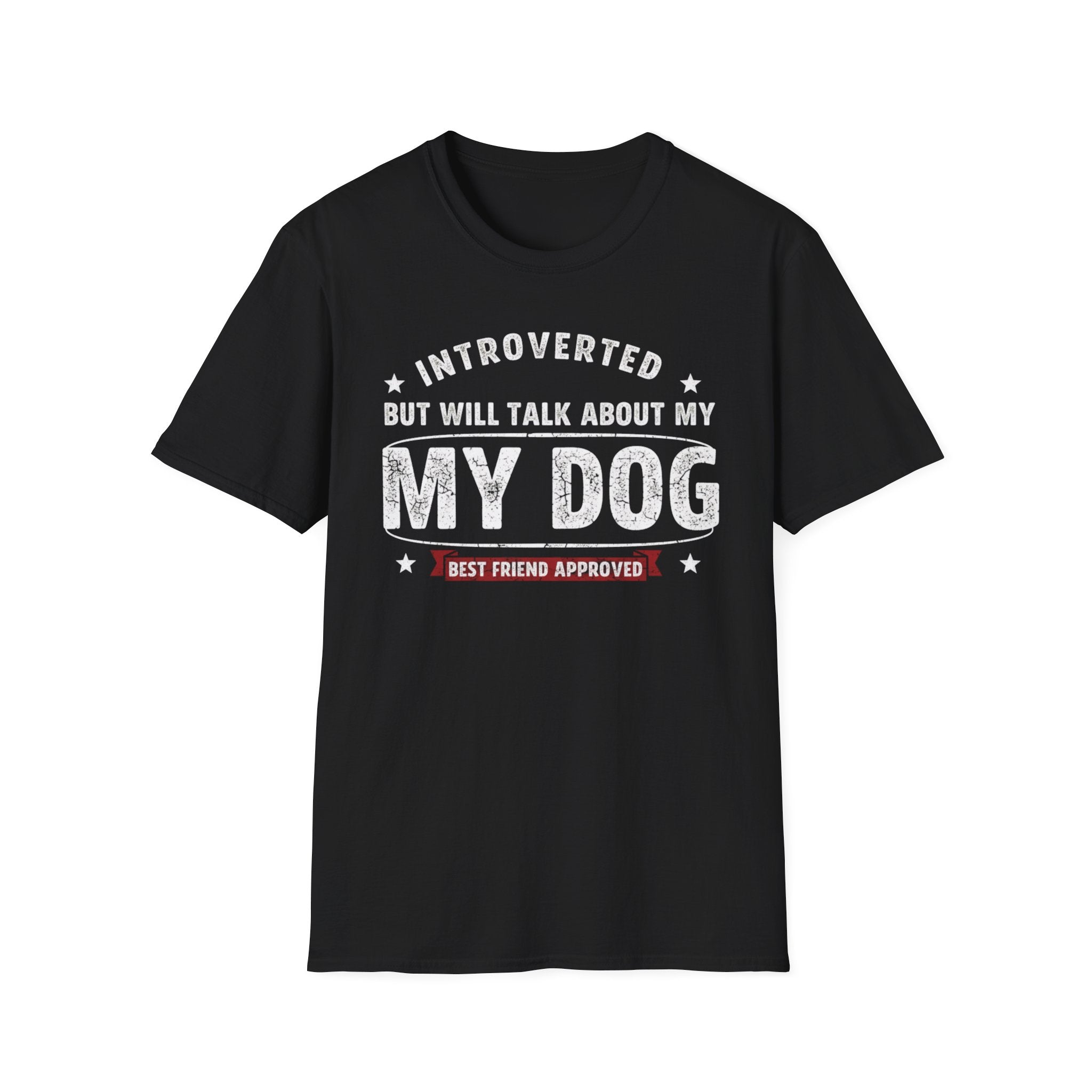Introverted Dog T-Shirt