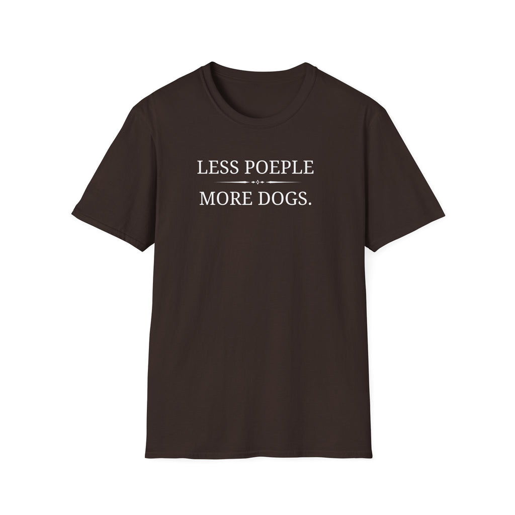 People & Dogs T-Shirt