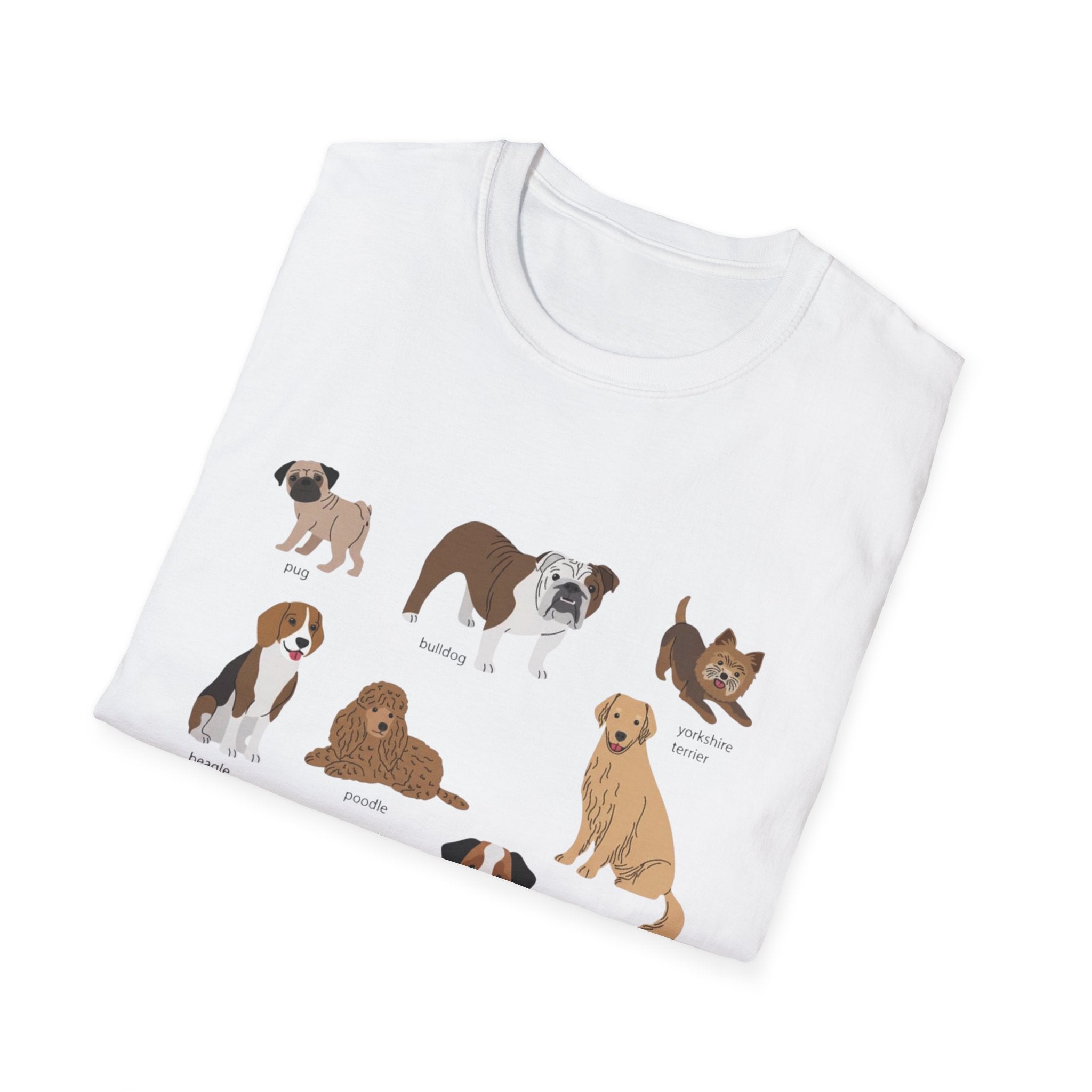 Dog Breeds T-Shirt