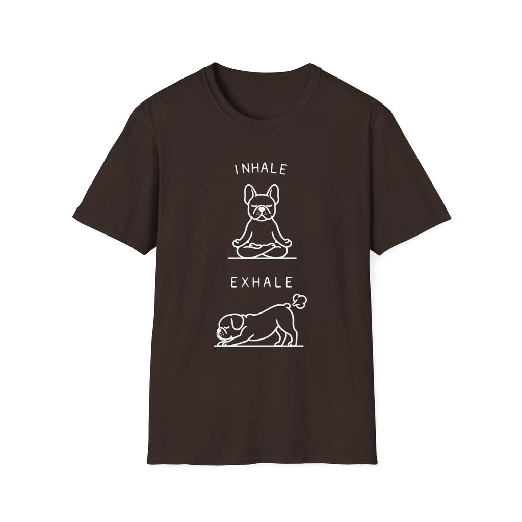 Yoga Bulldog T-Shirt