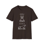 Yoga Bulldog T-Shirt
