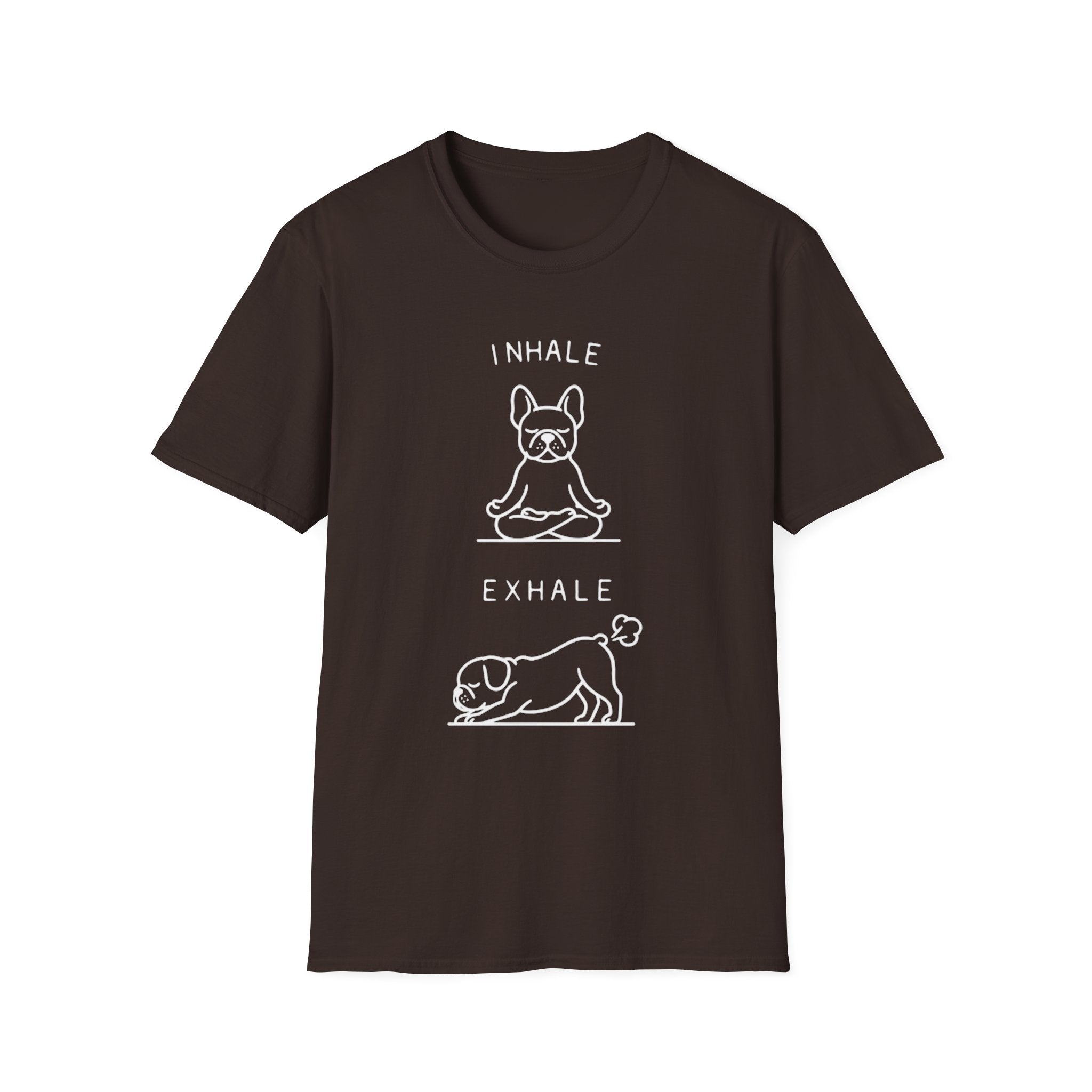 Yoga Bulldog T-Shirt