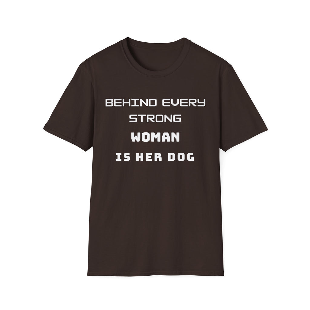 Dog Woman T-Shirt