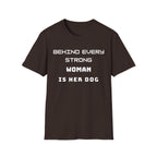 Dog Woman T-Shirt