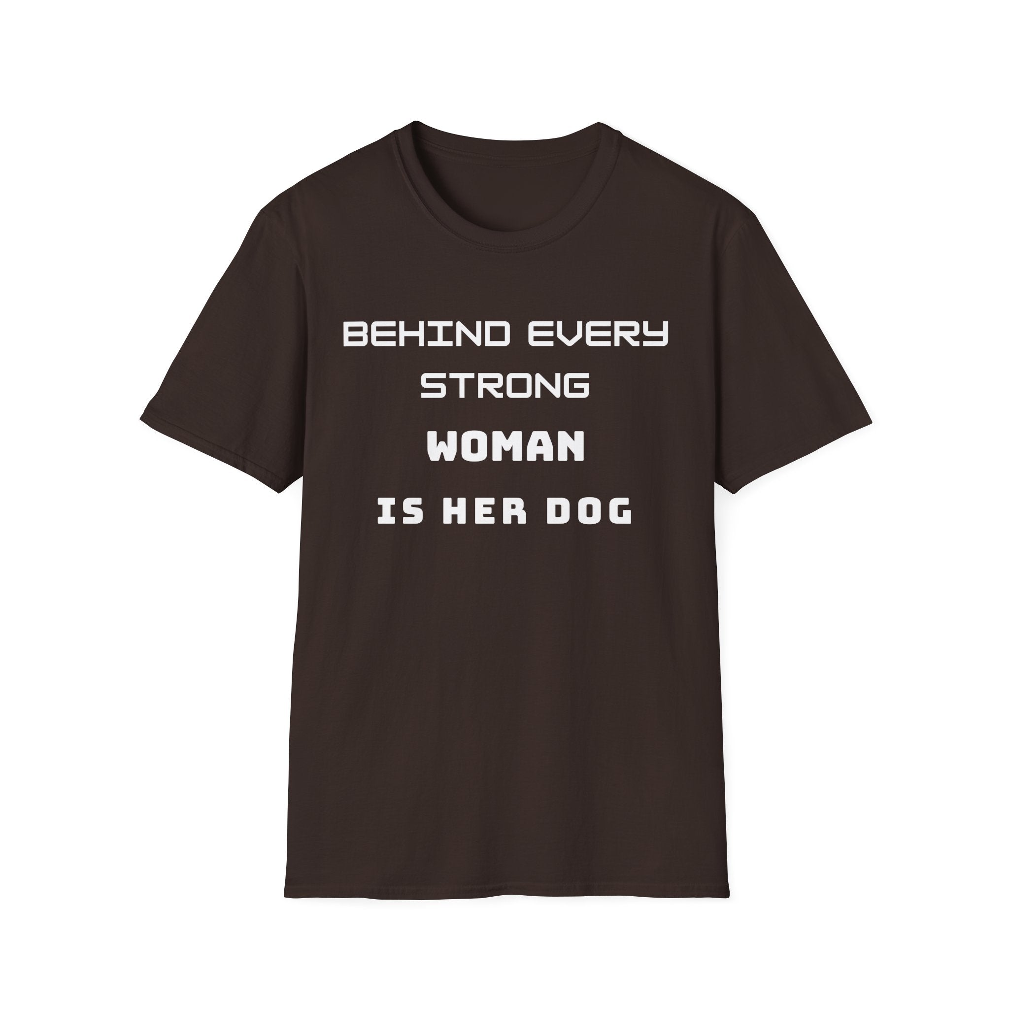 Dog Woman T-Shirt
