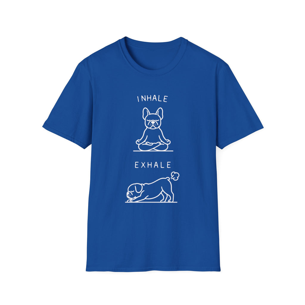 Yoga Bulldog T-Shirt