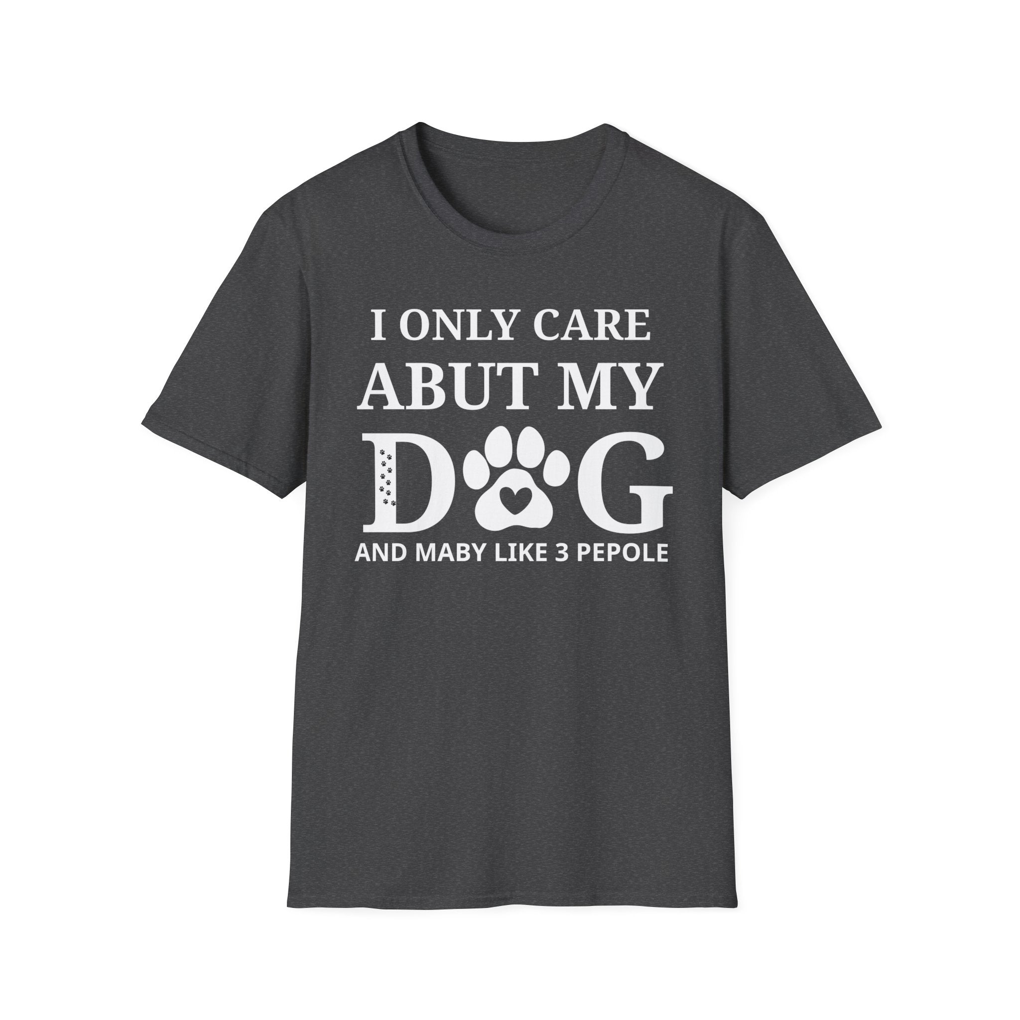 Dog & 3 people T-Shirt