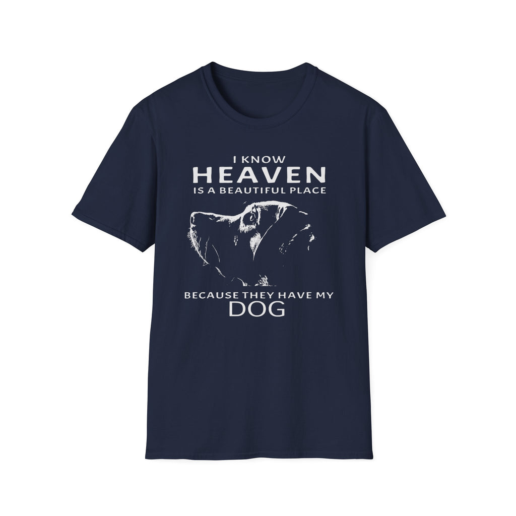 Heaven Dog T-Shirt