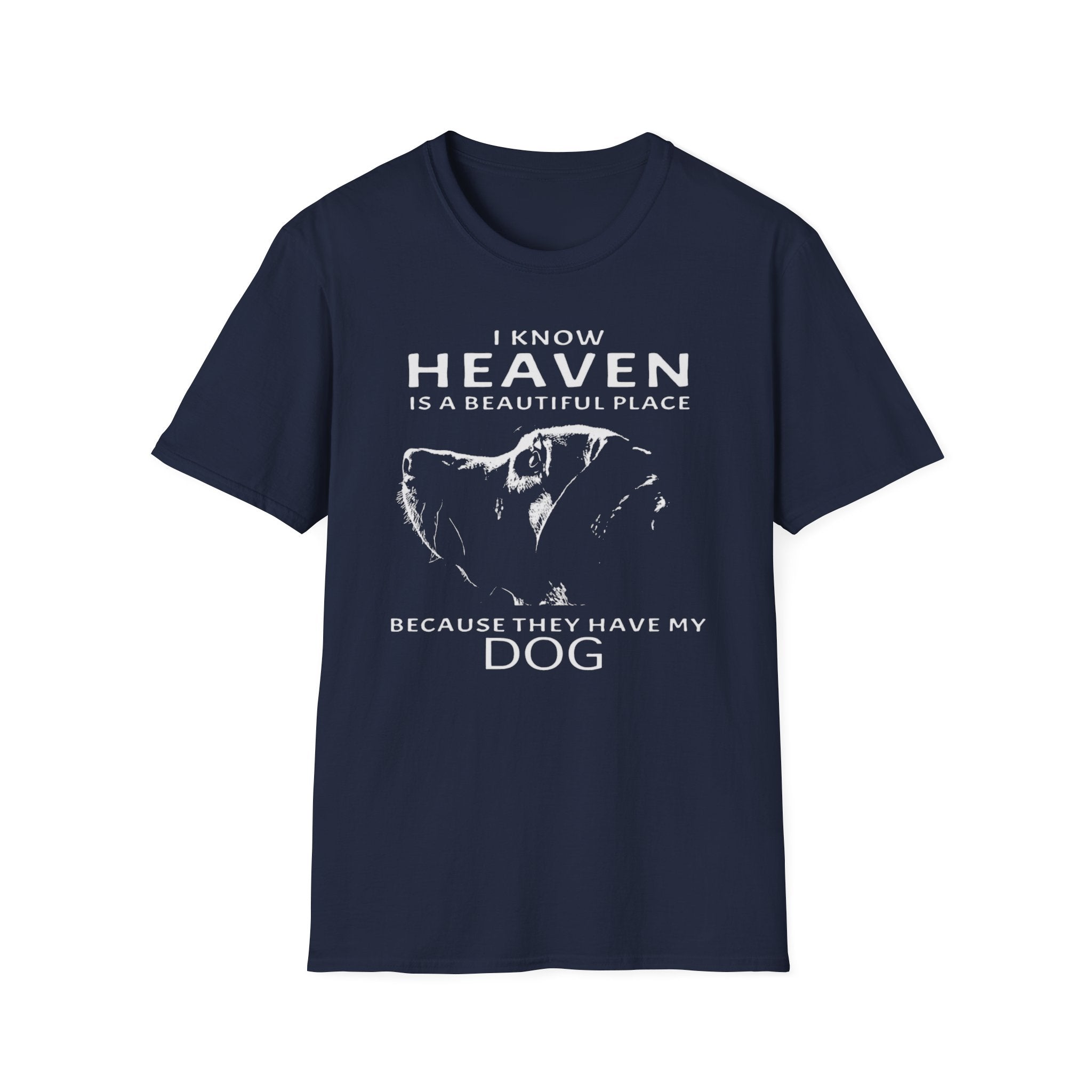 Heaven Dog T-Shirt
