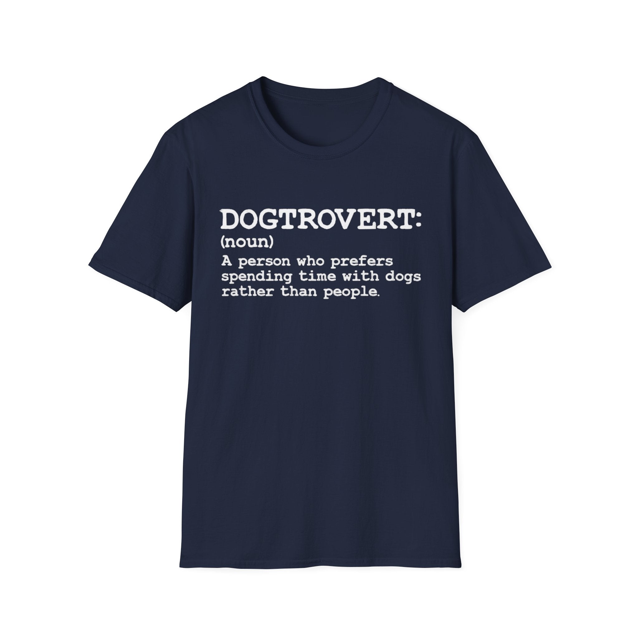 Dogtrovert Definition T-Shirt