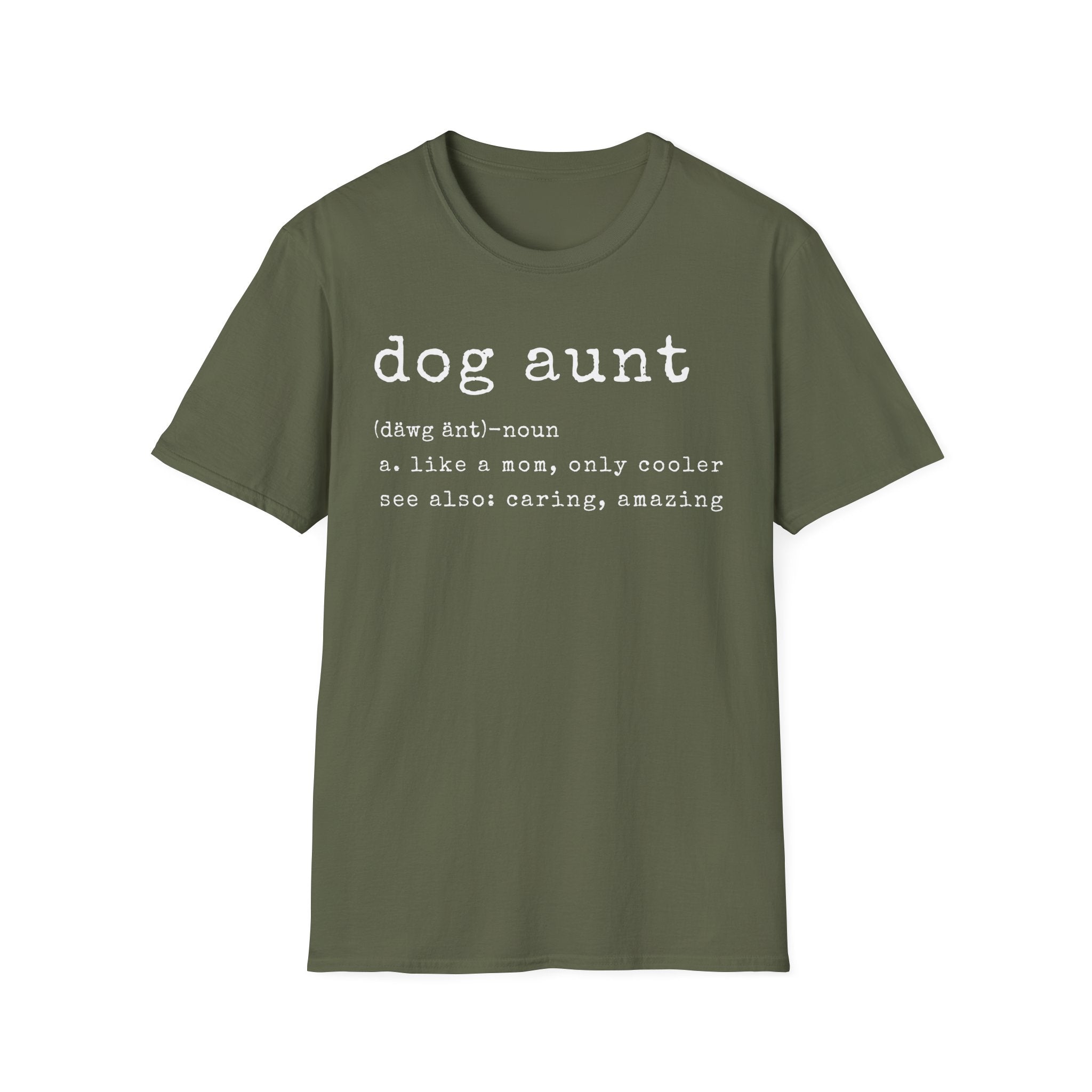 Dog Aunt Definition T-Shirt
