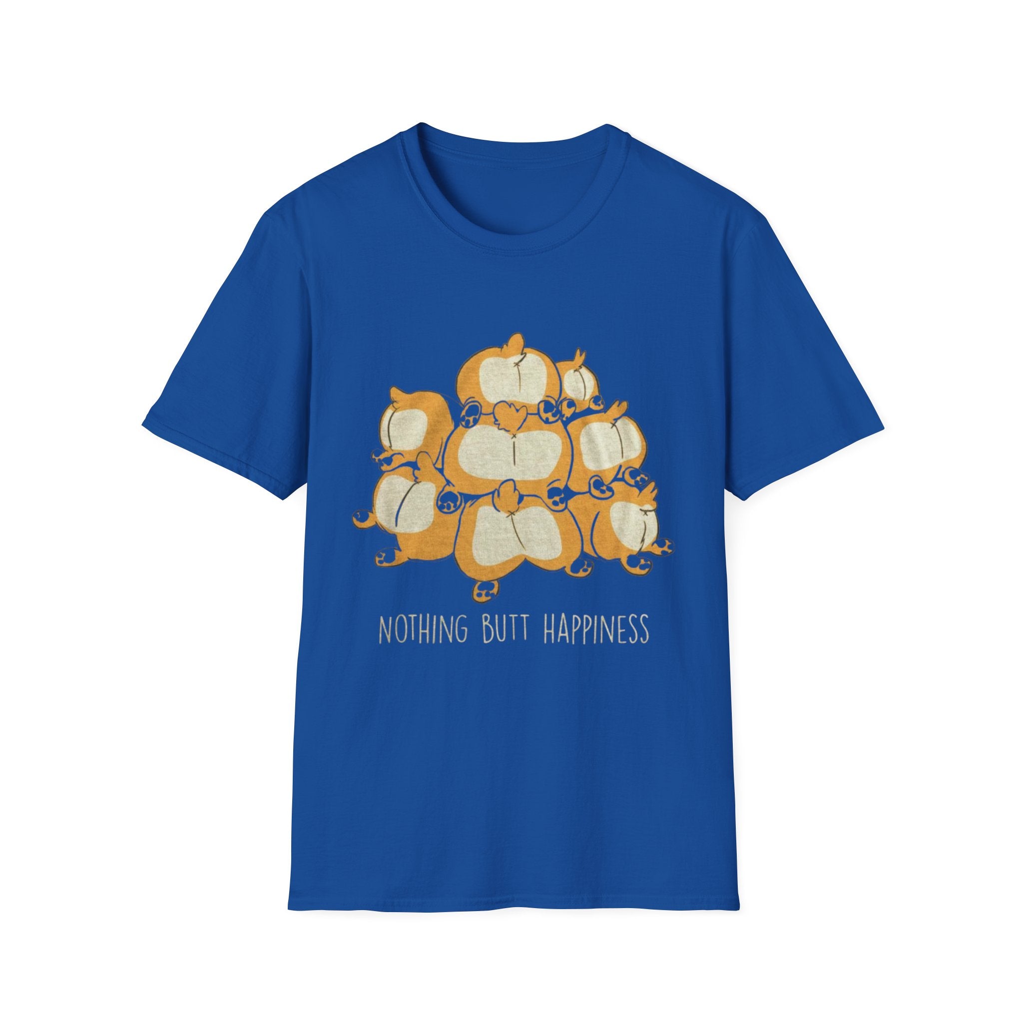 dog butt Pile T-Shirt