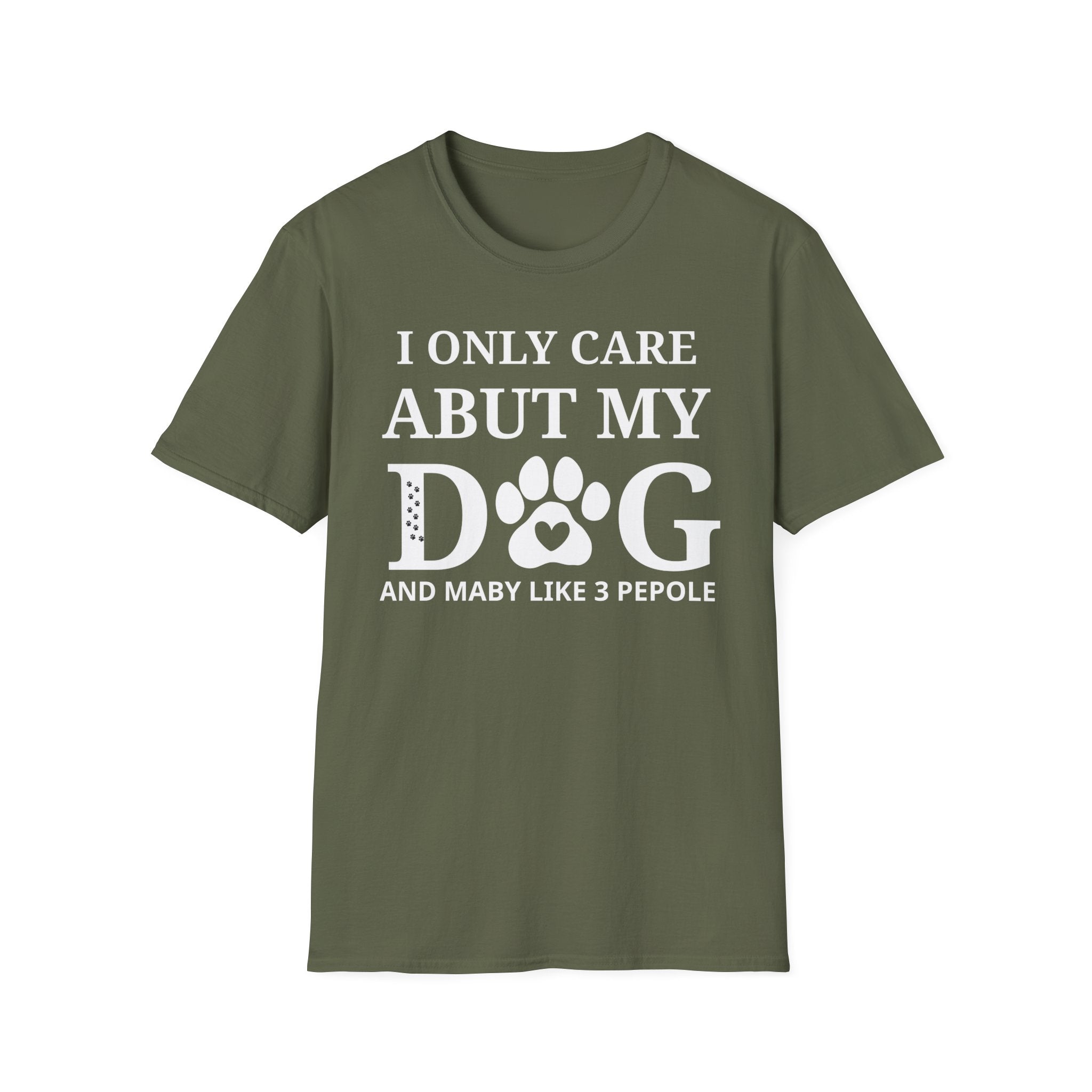 Dog & 3 people T-Shirt